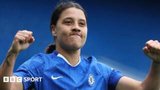 Sam Kerr: Chelsea striker to leave club at end of season