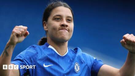 Sam Kerr: Chelsea striker to leave club at end of season