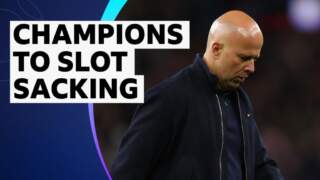 Premier League: How Arne Slot went from champion to sack in a year