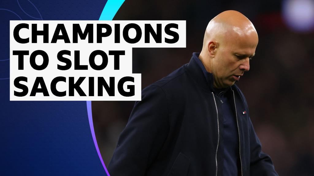 Premier League: How Arne Slot went from champion to sack in a year