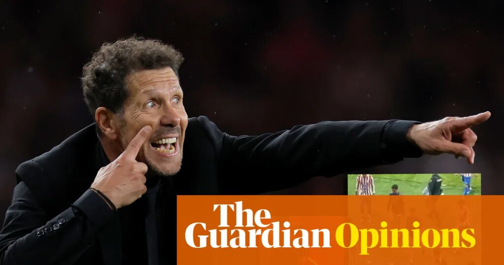 Like huge team crests in a stadium tunnel, football’s confected controversies are hard to avoid | Arsenal