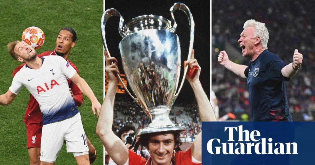 Football quiz: when English clubs play in European finals | Football
