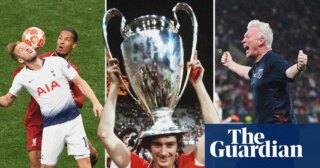 Football quiz: when English clubs play in European finals | Football