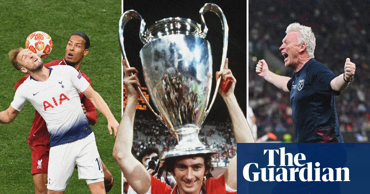 Football quiz: when English clubs play in European finals | Football