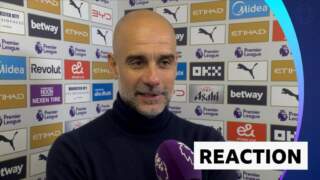 Premier League: Man City 3-0 Crystal Palace reaction