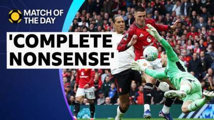 Match of the Day: Should Benjamin Sesko’s goal have been ruled out?