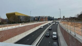 More overnight closures announced on A63 Castle Street for ‘final phases’ of works