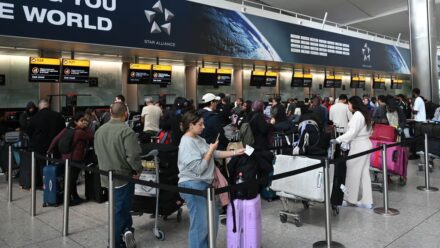 UK holidaymakers preparing for European border delays because of new entry-exit system
