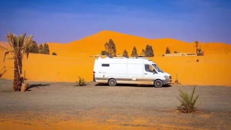 ‘We sold everything to drive around the world in a van – this was the best place’