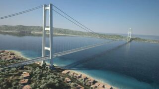 World’s longest suspension bridge will cost £11.7bn and Brits on holiday will benefit