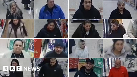 Police target shoplifters after £20k thefts
