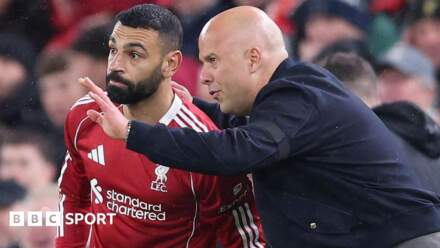 Liverpool boss Arne Slot refuses to confirm if Mohamed Salah will play in final game at club