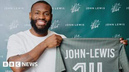 Footballer turns terrace chant into national TV ad