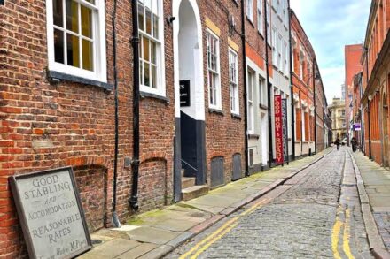 Film crews begin building set in Old Town for new 'Hullywood' production
