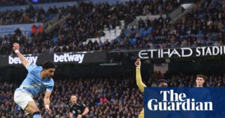 Foden inspires Manchester City’s win against Crystal Palace to close gap at top | Premier League