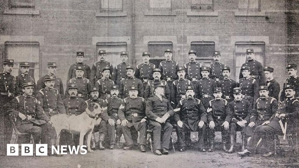 Scrapbooks chronicle career of city's 'Fire King'