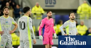 Pep Guardiola frustrated as hopes of taking Arsenal to wire left in critical condition | Premier League
