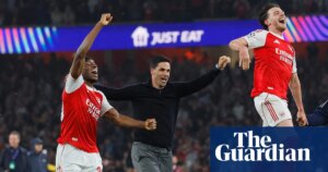 ‘An incredible night’: Mikel Arteta so proud of Arsenal’s players and fans | Mikel Arteta