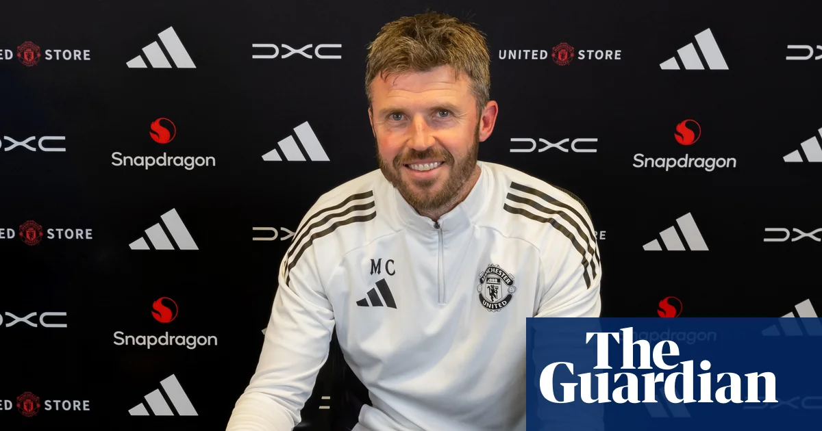 Michael Carrick appointed Manchester United’s new permanent head coach | Manchester United
