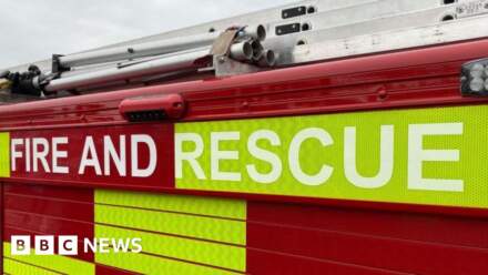 Fire crews dealing with explosion at house
