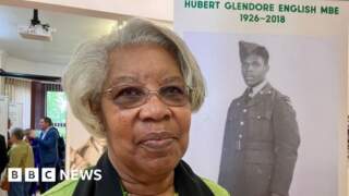 Caribbean World War Two veterans honoured with new plaque