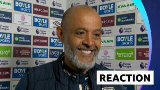 Premier League: West Ham United 2-1 Everton – Nuno Espirito Santo post match