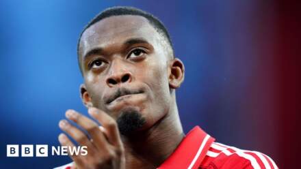 Forest winger fined for failing to tax supercar