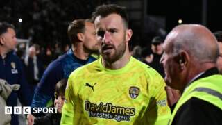 James Belshaw: Notts County goalkeeper and lifelong fan on ‘surreal honour’ of reaching Wembley final