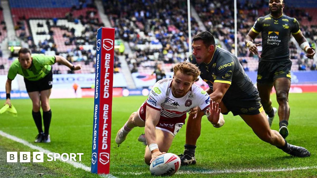 Super League: Wigan Warriors 24-4 Leeds Rhinos