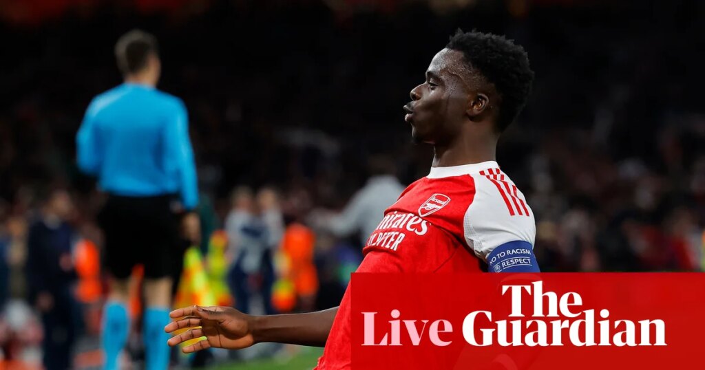 Arsenal 1-0 Atlético Madrid (agg 2-1): Champions League semi-final, second leg – as it happened | Champions League