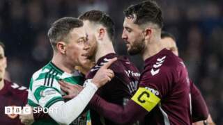 Premiership title race: What next as Hearts close on title?