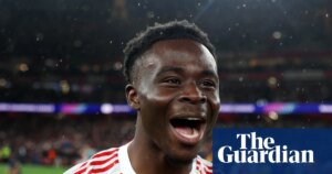 Arsenal back in the Champions League final during a week to savour | Football Weekly – video | Football