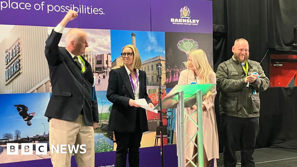 Reform ends 50 years of Barnsley Labour leadership