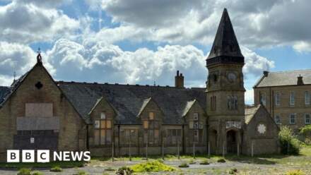 'A crumbling mini-Hogwarts right on our doorstep'