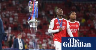 Lewis-Skelly dazzles but Arsenal endure cruel ending to thrillingly intense final | Champions League