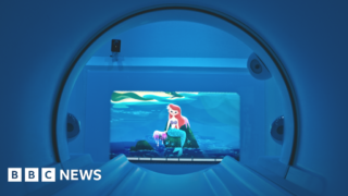 Hospital first to use Disney-themed MRI scans