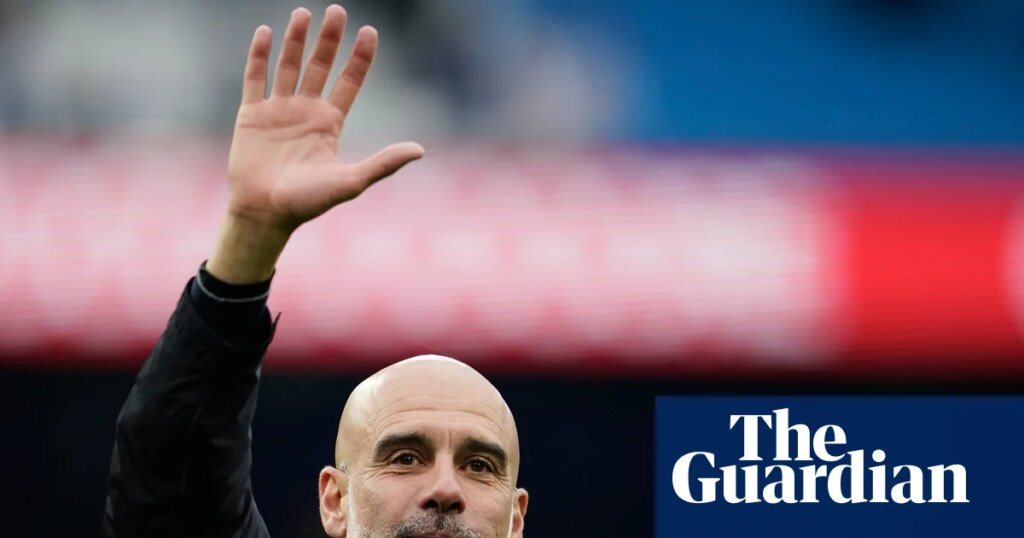 Pep Guardiola will not rule out possibility of managing England | Pep Guardiola