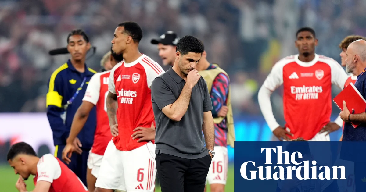 Arteta urges Arsenal to use Champions League final pain against PSG and ‘turn it into fuel’ | Champions League