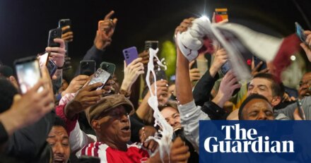 Fever pitch as Ian Wright gets the Arsenal party started | Football