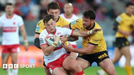 Super League: Hull KR 50-6 Castleford Tigers – Champions continue fine form