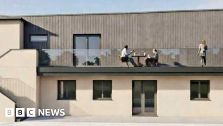 Plans lodged for padel courts at squash club