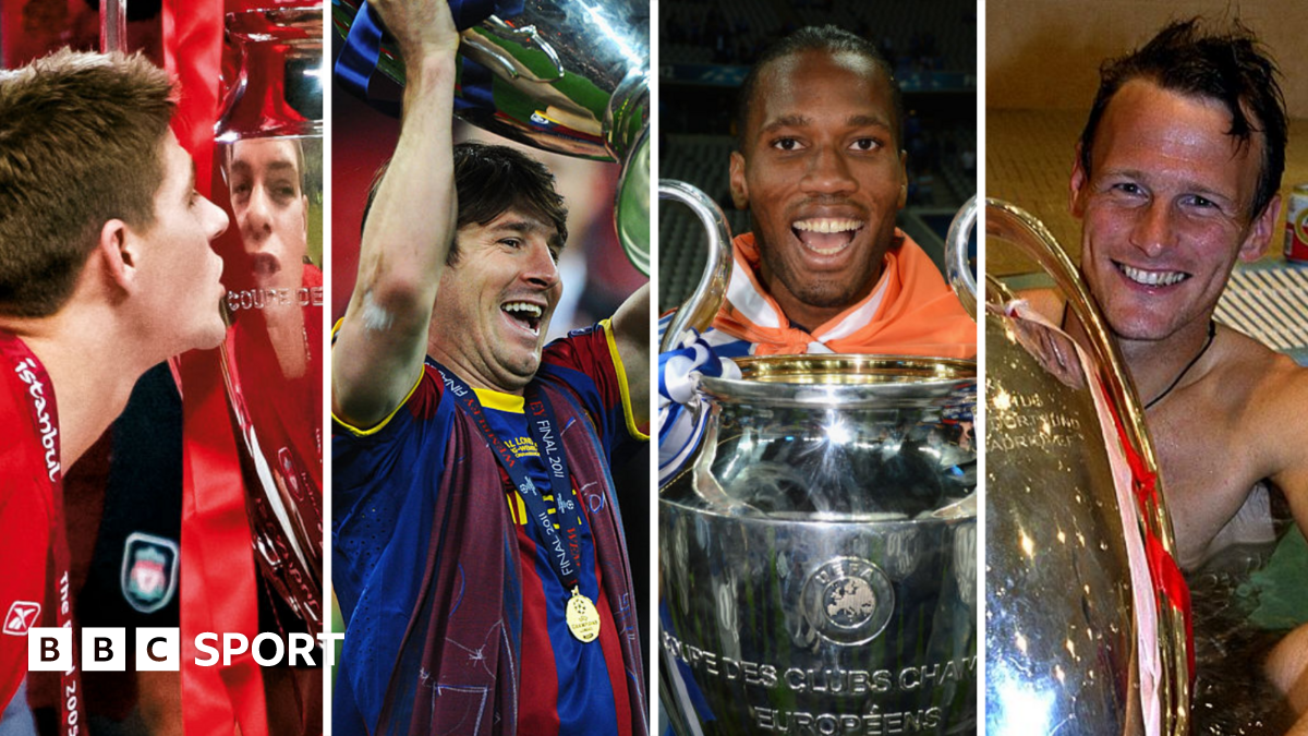 Champions League final: Ranking the 10 most iconic individual performances