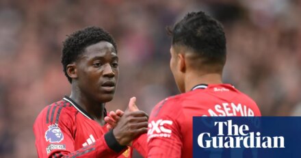 Kobbie Mainoo taking last lessons off Casemiro but ready to make position his own | Manchester United