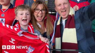 York City promotion bus parade details confirmed