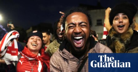 ‘We’ve done it’: euphoria as Arsenal win first Premier League in a generation | Arsenal