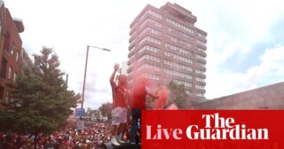 Arsenal’s Premier League trophy parade: title celebrations in north London – live | Arsenal