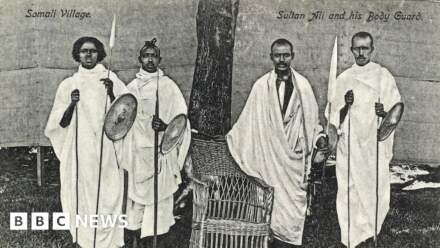Exhibition revisits Bradford's 1904 Somali Village