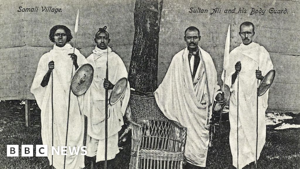 Exhibition revisits Bradford's 1904 Somali Village