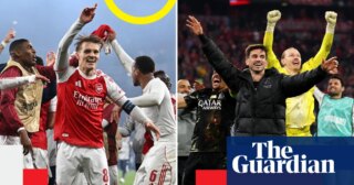 Champions League review: a punch for Arteta and are PSG and Arsenal really that different? | Champions League