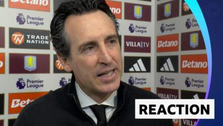 Unai Emery post-match interview – Aston Villa 4-2 Liverpool